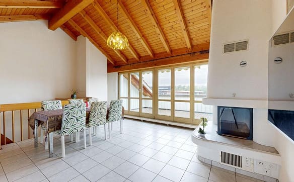 Immobilie in Wallisellen - 4-Zimmer-Duplexwohnung mit Terrasse und Cheminée - Bild 4