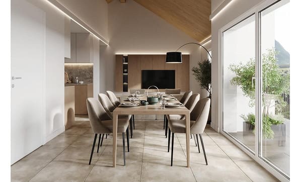 Immobilie in Gnosca - Nuovo complesso residenziale Sassa a Gnosca - Grande 5.5 locali con... - Bild 3