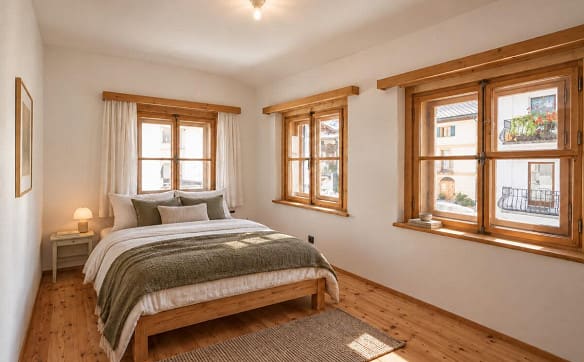 Immobilie in Sent - Sent: Ferienwohnung mit Arvencharme und grossem Garten - Bild 5