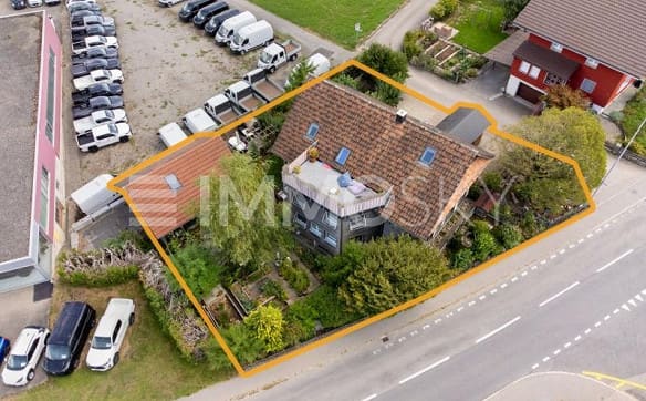 Immobilie in Gunzwil - Ursprüngliches geniessen mit Potenzial für NEUES - Bild 0