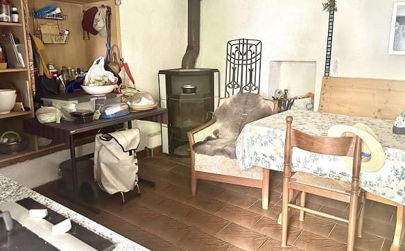Immobilie in Cugnasco - 3-Zimmer-Rustico mit schöner Pergola in malerischem Tessiner Weiler... - Bild 1