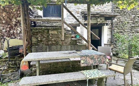 Immobilie in Cugnasco - 3-Zimmer-Rustico mit schöner Pergola in malerischem Tessiner Weiler... - Bild 14