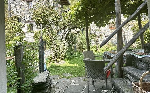Immobilie in Cugnasco - 3-Zimmer-Rustico mit schöner Pergola in malerischem Tessiner Weiler... - Bild 15