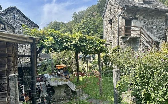 Immobilie in Cugnasco - 3-Zimmer-Rustico mit schöner Pergola in malerischem Tessiner Weiler... - Bild 16