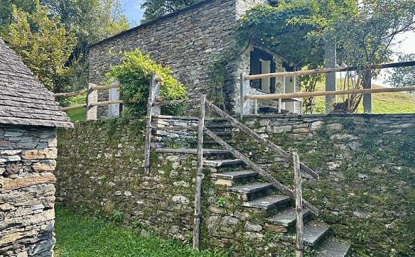 Immobilie in Cugnasco - 3-Zimmer-Rustico mit schöner Pergola in malerischem Tessiner Weiler... - Bild 20