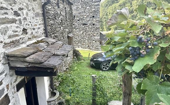 Immobilie in Cugnasco - 3-Zimmer-Rustico mit schöner Pergola in malerischem Tessiner Weiler... - Bild 23