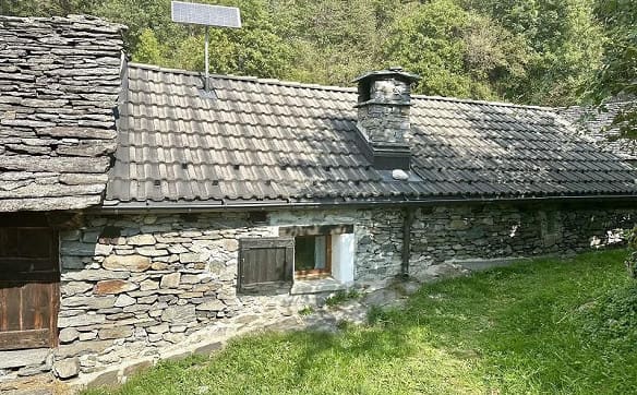 Immobilie in Cugnasco - 3-Zimmer-Rustico mit schöner Pergola in malerischem Tessiner Weiler... - Bild 26