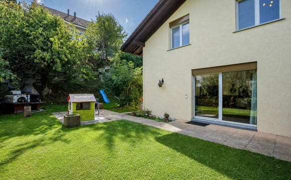 Immobilie in Neuenkirch - Grosszügiges Einfamilienhaus mit attraktivem Umschwung - Bild 4