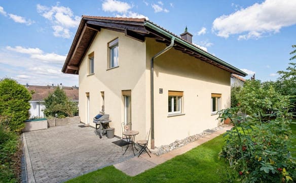 Immobilie in Neuenkirch - Grosszügiges Einfamilienhaus mit attraktivem Umschwung - Bild 5