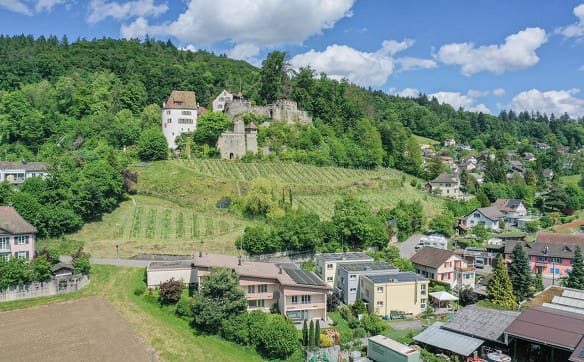 Immobilie in Teufenthal Ag - Gepflegtes, bezugsbereites Eigenheim mit PV-Anlage und Wärme-Pumpe - Bild 2