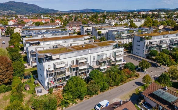 Immobilie in Suhr - Grosszügige 3.5-Zimmer Wohnung mit Wintergarten in Stadtnähe - Bild 14