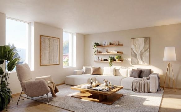 Immobilie in Känerkinden - Moderne Architektur. Klare Linien. Ein Zuhause mit Haltung. (Haus A) - Bild 1