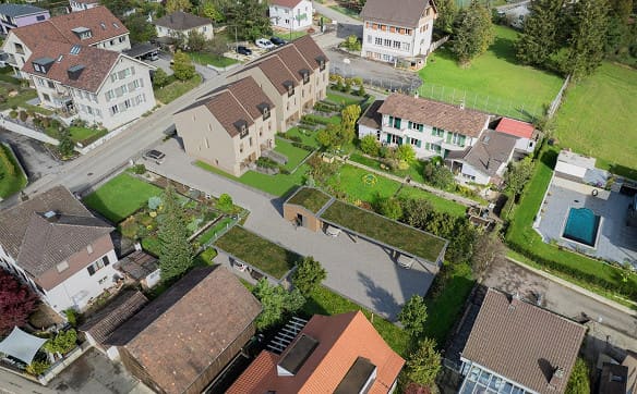 Immobilie in Känerkinden - Moderne Architektur. Klare Linien. Ein Zuhause mit Haltung. (Haus A) - Bild 10