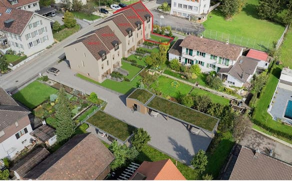 Immobilie in Känerkinden - Moderne Architektur. Klare Linien. Ein Zuhause mit Haltung. (Haus A) - Bild 9