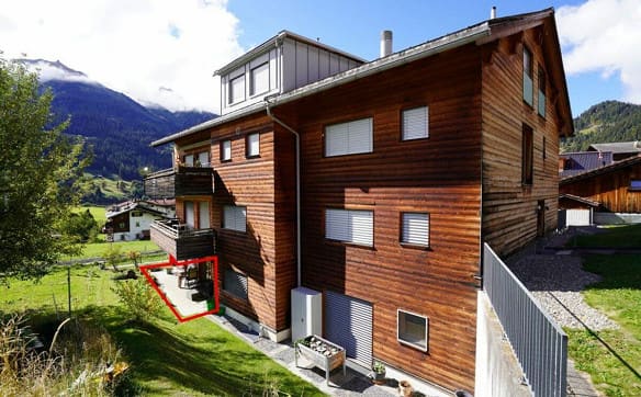 Immobilie in Klosters Dorf - 3.5-Zimmer-Wohnung ERSTWOHNSITZ - Bild 0