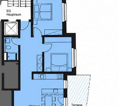 Immobilie in Klosters Dorf - 3.5-Zimmer-Wohnung ERSTWOHNSITZ - Bild 13