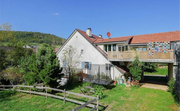 Immobilie in Wittnau - Ein Bijou mit besonderem Flair - Loftartiges Wohnen - Bild 1