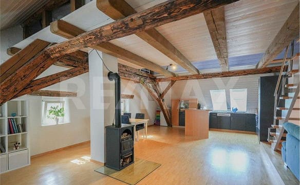 Immobilie in Wittnau - Ein Bijou mit besonderem Flair - Loftartiges Wohnen - Bild 10