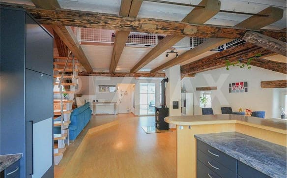 Immobilie in Wittnau - Ein Bijou mit besonderem Flair - Loftartiges Wohnen - Bild 11