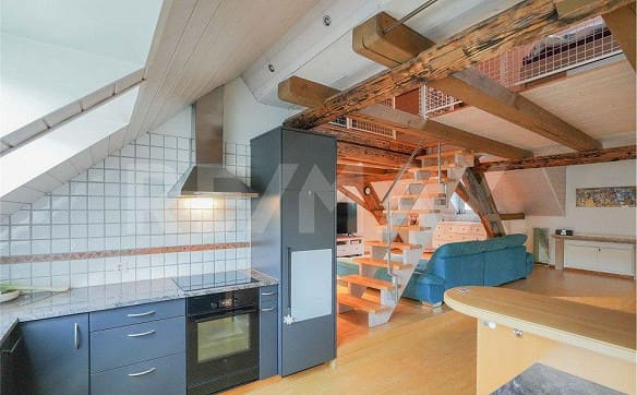 Immobilie in Wittnau - Ein Bijou mit besonderem Flair - Loftartiges Wohnen - Bild 12
