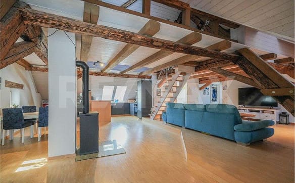 Immobilie in Wittnau - Ein Bijou mit besonderem Flair - Loftartiges Wohnen - Bild 9