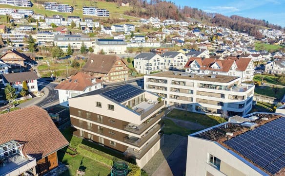 Immobilie in Egolzwil - Grosszügiger Maisonettetraum in Egolzwil - Bild 3