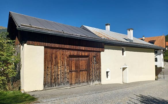 Immobilie in Tarasp - Ein Stück Engadiner Geschichte – historisches Wohnhaus mit Stallgeb... - Bild 9