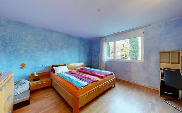 Immobilie in Kappel So - 4.5-Zimmerwohnung mit Garten, Terrassen und viel Privatsphäre - Bild 3