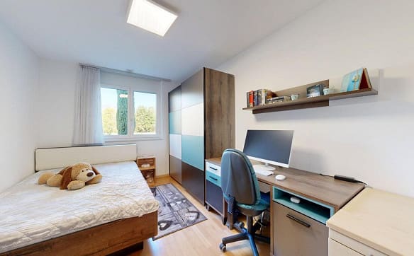 Immobilie in Kappel So - 4.5-Zimmerwohnung mit Garten, Terrassen und viel Privatsphäre - Bild 4