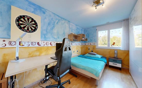 Immobilie in Kappel So - 4.5-Zimmerwohnung mit Garten, Terrassen und viel Privatsphäre - Bild 6