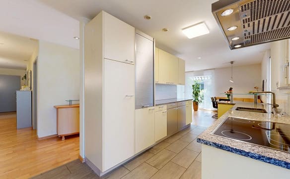 Immobilie in Kappel So - 4.5-Zimmerwohnung mit Garten, Terrassen und viel Privatsphäre - Bild 7