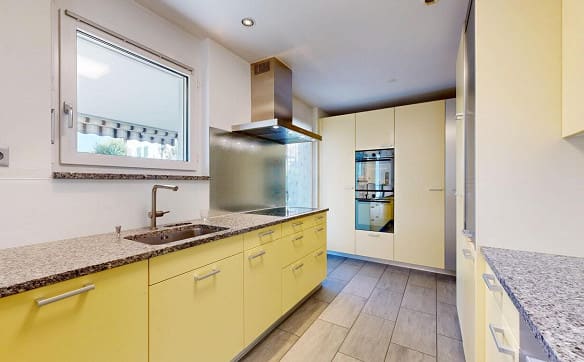 Immobilie in Kappel So - 4.5-Zimmerwohnung mit Garten, Terrassen und viel Privatsphäre - Bild 8