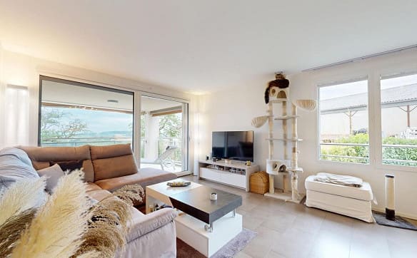 Immobilie in Gollion - Appartement de 3.5 pièces avec vue dégagée à Gollion - Bild 1