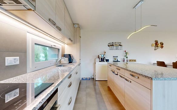 Immobilie in Gollion - Appartement de 3.5 pièces avec vue dégagée à Gollion - Bild 2