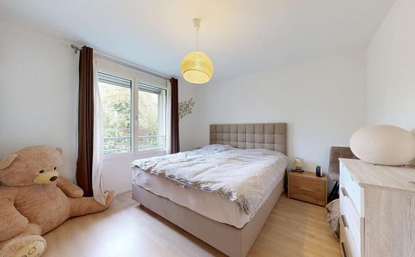 Immobilie in Gollion - Appartement de 3.5 pièces avec vue dégagée à Gollion - Bild 4