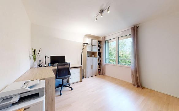Immobilie in Gollion - Appartement de 3.5 pièces avec vue dégagée à Gollion - Bild 6