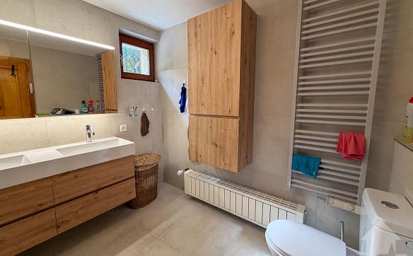 Immobilie in Salins - Belle maison de 3 appartements avec garage, mazot et carnotzet ! - Bild 13