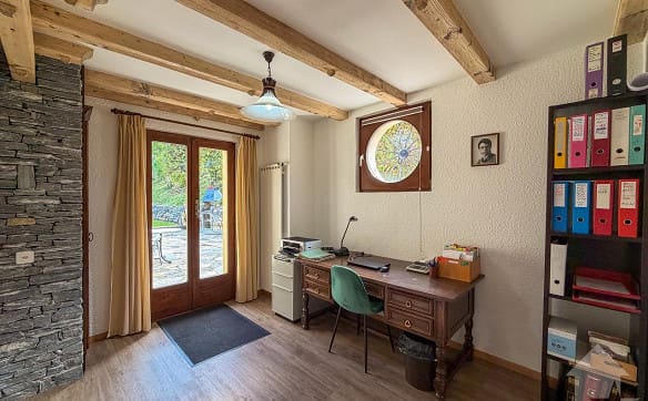 Immobilie in Salins - Belle maison de 3 appartements avec garage, mazot et carnotzet ! - Bild 17
