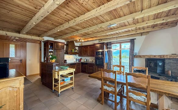 Immobilie in Salins - Belle maison de 3 appartements avec garage, mazot et carnotzet ! - Bild 23