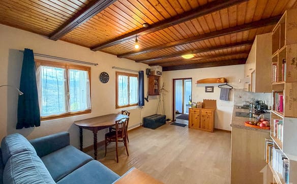 Immobilie in Salins - Belle maison de 3 appartements avec garage, mazot et carnotzet ! - Bild 28