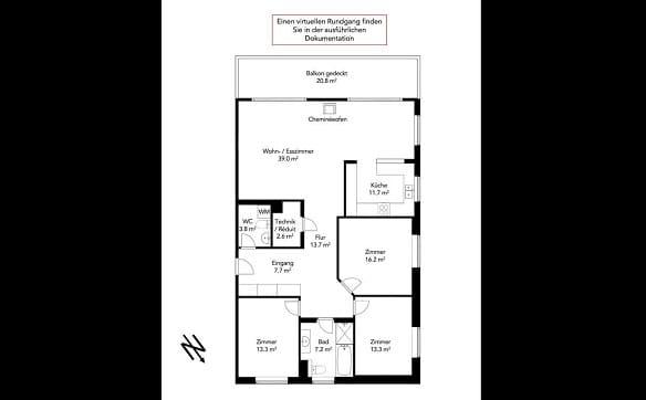 Immobilie in Schlattingen - Grosszügiges Zuhause mit Raum für eigene Ideen - Bild 11