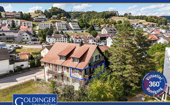 Immobilie in Balterswil - Charmantes Zuhause mit Cheminée an naturnaher Lage - Bild 0
