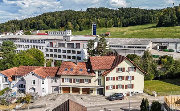Immobilie in Balterswil - Charmantes Zuhause mit Cheminée an naturnaher Lage - Bild 1