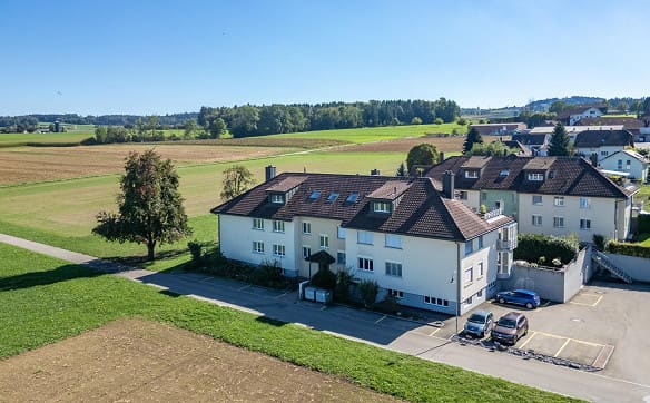 Immobilie in Istighofen - Grosszügige Wohnung mit schöner Aussicht ins Grüne - Bild 1