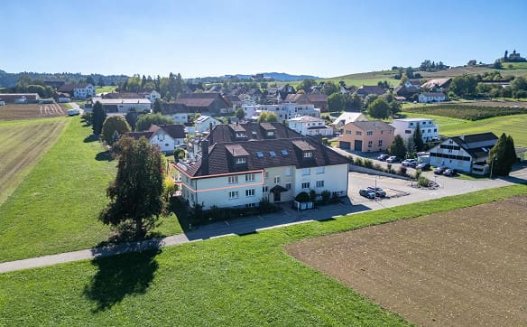Immobilie in Istighofen - Grosszügige Wohnung mit schöner Aussicht ins Grüne - Bild 11