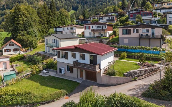 Immobilie in Oberterzen - Einfamilienhaus mit traumhafter Walensee- und Bergsicht - Bild 1