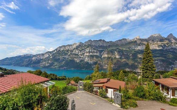 Immobilie in Oberterzen - Einfamilienhaus mit traumhafter Walensee- und Bergsicht - Bild 10