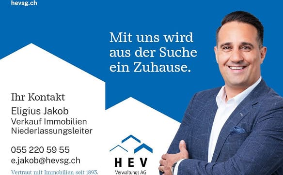Immobilie in Oberterzen - Einfamilienhaus mit traumhafter Walensee- und Bergsicht - Bild 11