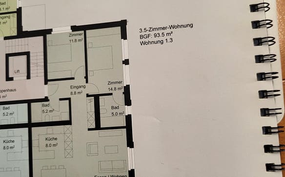 Immobilie in Grüsch - 3.5 Zimmer Wohnung - Bild 8