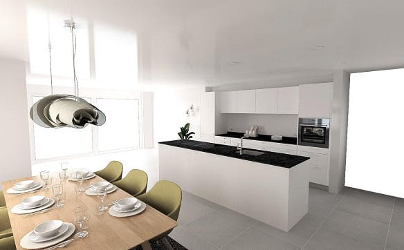 Immobilie in Uhwiesen - Mit Morgensonne in der 4.5-Zimmer-Gartenwohnung in den Tag starten - Bild 4